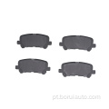 D1281-8397 pastilhas de freio para Acura Honda